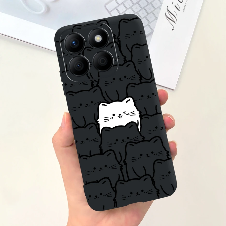 Cute Cartoon Soft Silicone Phone Case - Fun and Protective Cover