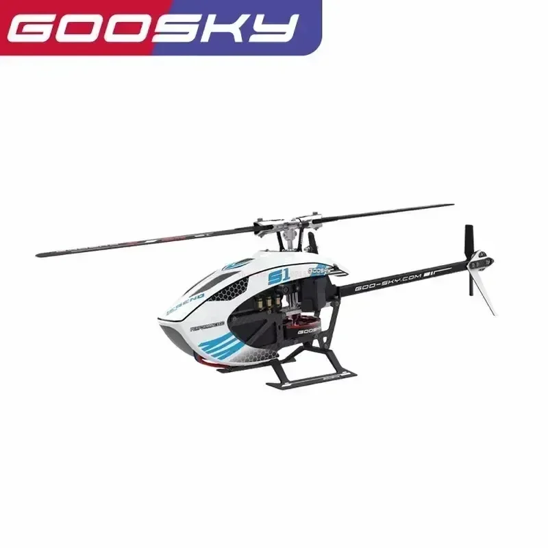 

Goosky S1 Bnf/rtf 6ch 3d трюки двойной бесщеточный двигатель прямой привод мотор Flybarless прямой привод Радиоуправляемый вертолет игрушки подарки