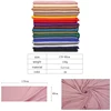 Écharpe Hijab en Jersey de coton Modal de qualité supérieure, châle musulman Long, Turban doux uni, bandeau pour femmes, bandeau africain 170x60cm