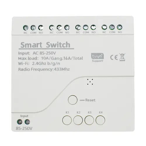 Tuya Relay 4CH Smart Home Switch Module 5V 12V 32V 220V RF 433 Radio Remote Control Work With Alexa Google Home - Image 8