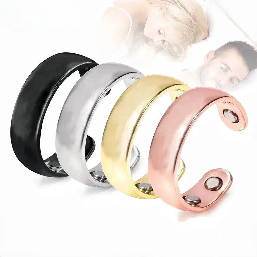Ring Magnetic Therapy Acupressure Treatment Finger Ring Joyeria Acero Inoxidables Premium Anillo Acero Inoxidable Mujer Joyeria for finger ring wedding rings stainless steel ring ring set wedding ring