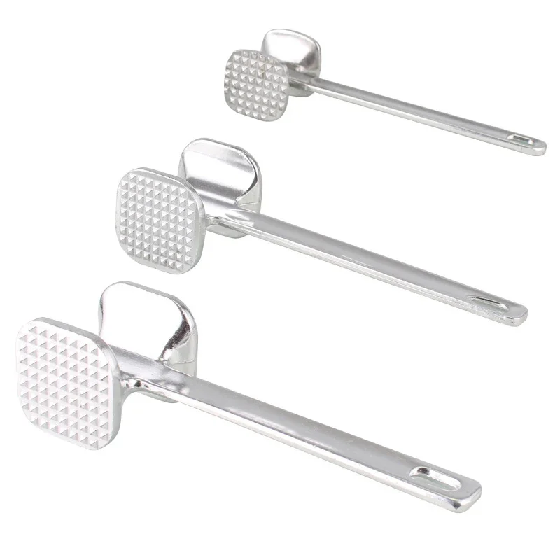 Household Stainless Steel Knock Loose Beef Mace Steak Tender Meat Beat Hammer Kitchen Meat Hammer Tenderizer Meat Tenderizer Meat Hammer