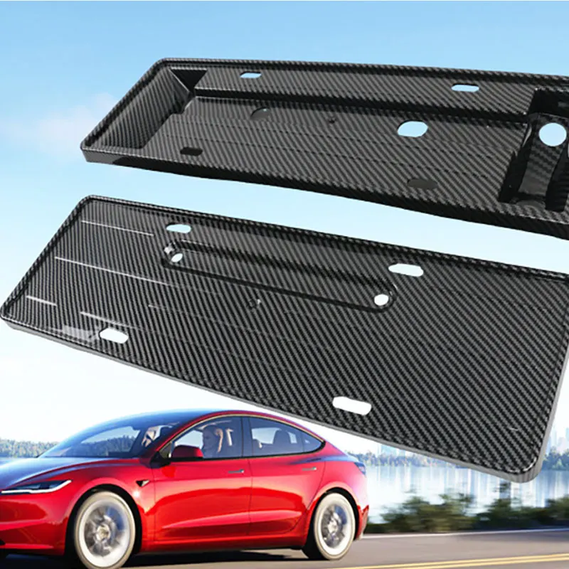

Для Tesla новая модель 3 2024 держатель номерного знака Рамка номерного знака Energy боковая модификация автомобиля запчасти артефакт
