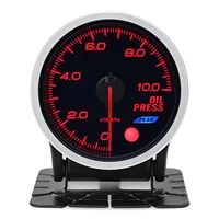 Universal Auto 12V 52mm 8 Color Racing Car Oil Pressure Water Oil Temp EGT Exhaust Temp Turbo Boost Tachometer Gauge Meter - Image 5