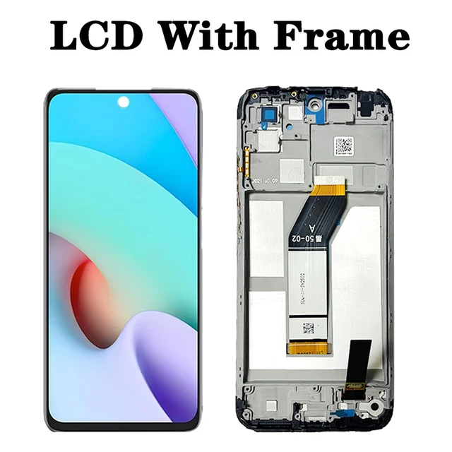 DISPLAY TOUCH + FRAME PARI ORIGINALE SERVICE XIAOMI REDMI 10 - Foto 2