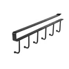 New Kitchen Shelf Rack Storage Clothes Hanging Organizer Cup Holder Glass Mug Holder 6 Hooks Storage Rack Kitchen Accessories 1