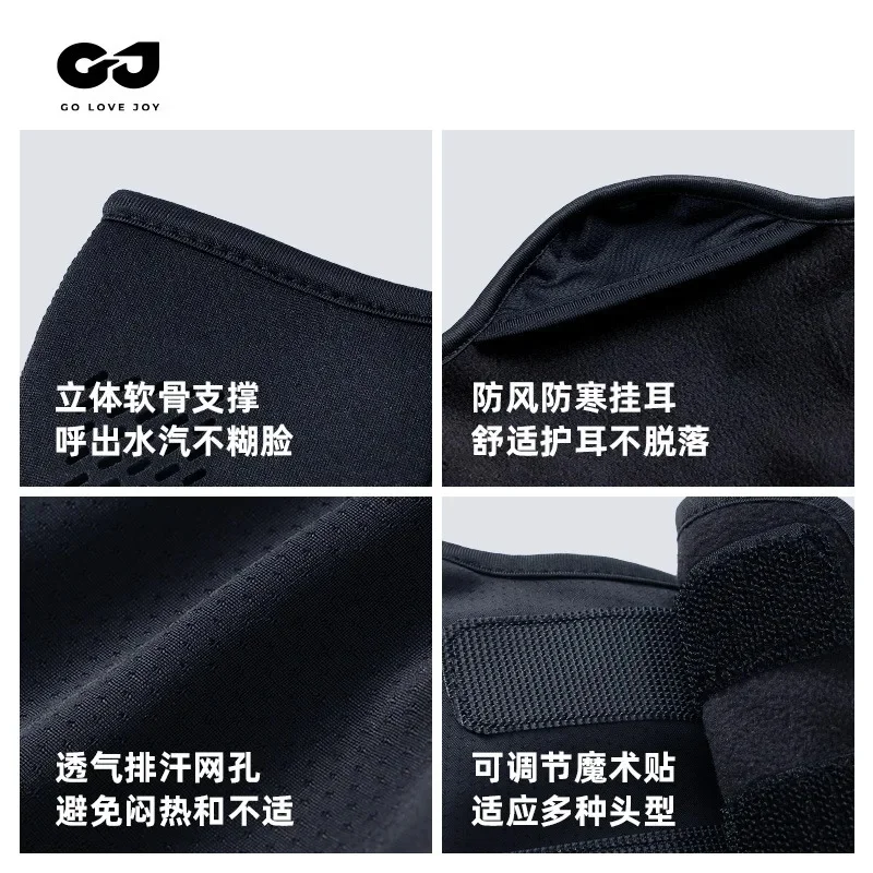 Half Riding Ski Mask Windproof Fleece Ear Warmer Face Cover Winter Cold Weather Men face mask,ear warmer headband