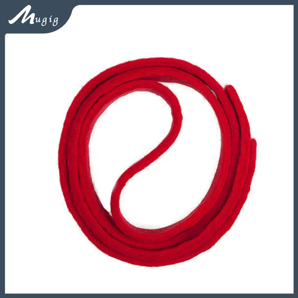 

Mugig Piano Muting Felt Muting Tool Red Wool Felt Temperament Strip Tuning Tool Piano Tools