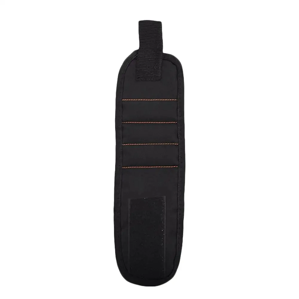 Woodworking Magnetic Wristband Portable Tool Bag Electrician Wrist Tool Belt Screws Nails Drill Bits Holder Repair Tools magnetic wristband