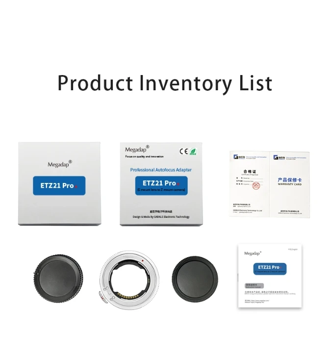 Adattatore Obiettivi Megadap ETZ21 - Da Sony E A Nikon Z, Con Autofocus E Controllo Apertura, Per Mirrorless - Foto 7