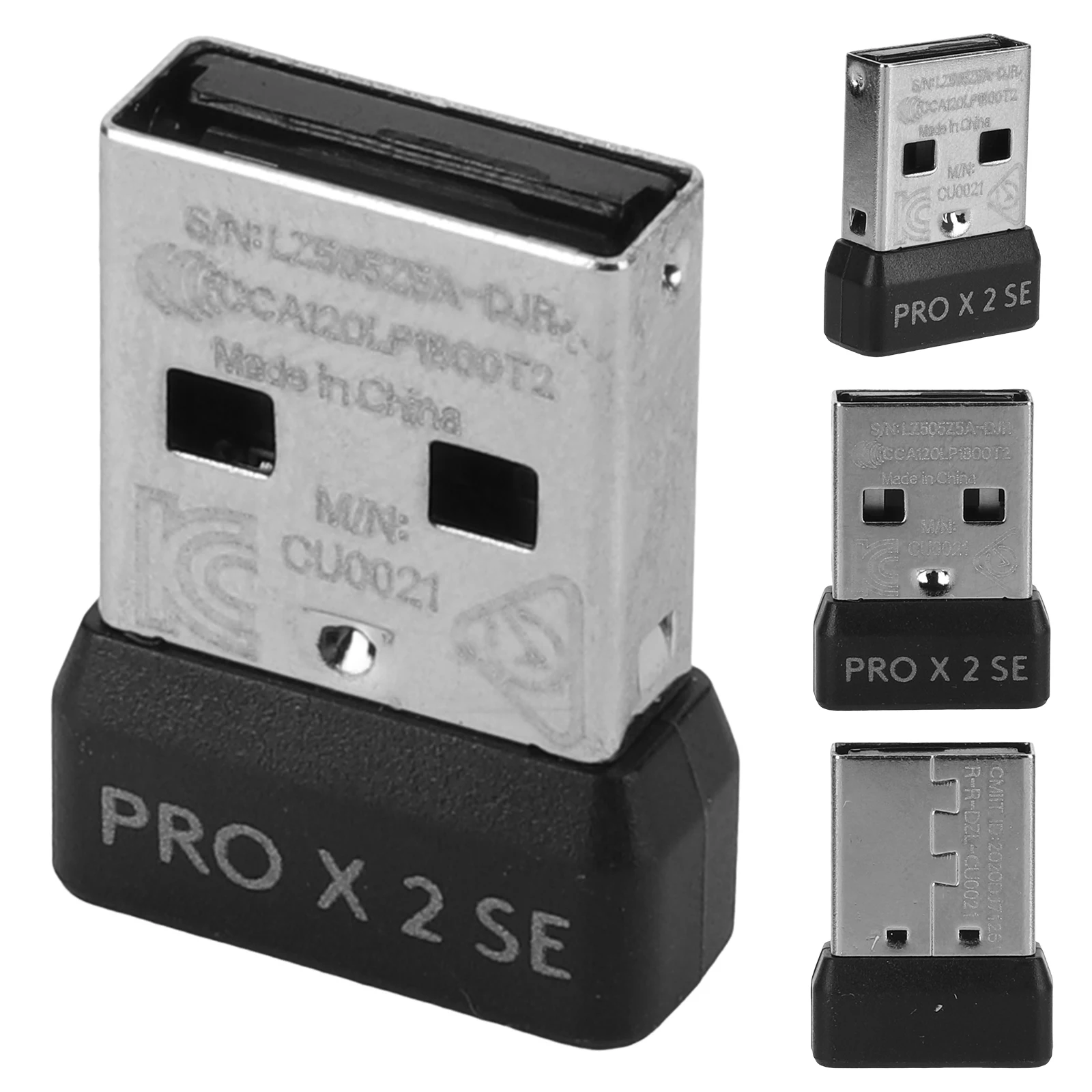 PRO X SUPERLIGHT 2 SE 게이밍 마우스 무선 동글 수신기용 USB 수신기 교체품 경량형