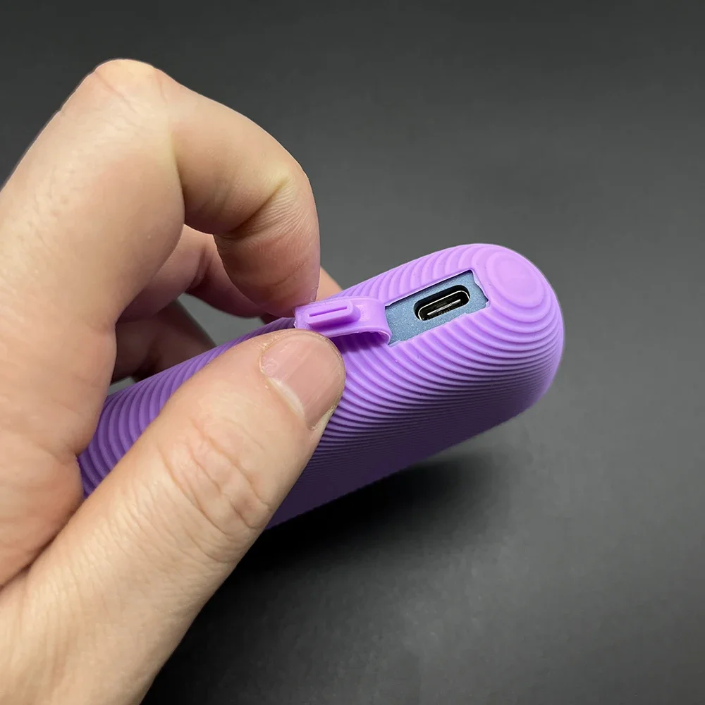 IQOS ILUMAi 4 케이스용 부드러운 실리콘 케이스 커버 쉘 홀더 파우치 보관 가방 보호 교체 가능 액세서리 측면
