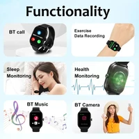 2026 nouvelle montre intelligente pour hommes cadeau pour femmes 2.01 pouces HD plein écran tactile sport Fitness montre électronique Bluetooth parler Smartwatch 2