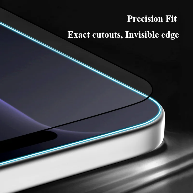 Lereach Tempered Glass Screen Protector with Positioning Box