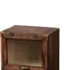 Makeup Organizer with Drawer Skincare Organizers Box Portable Makeup Case for Gift Bedroom Bathroom Dressing Table Countertop 5