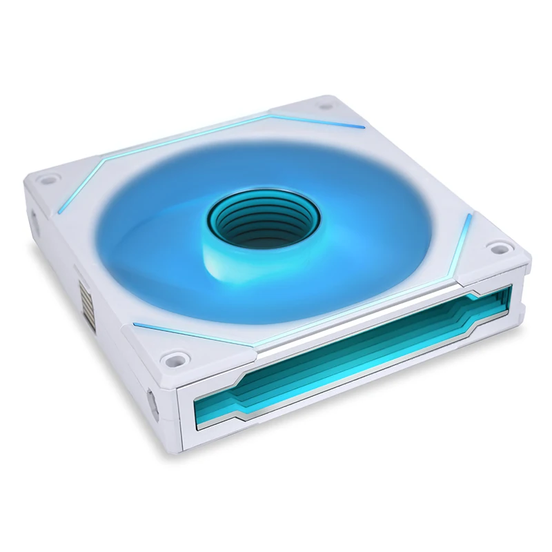 Lianli-uni Fan Sl-infinity Refrigeração de Água de Computador Ventilador Argb Case de Corrente de Margarida Ventiladores do Radiador Cluster sem Cabos Uf-slin1201b w - Imagem 5