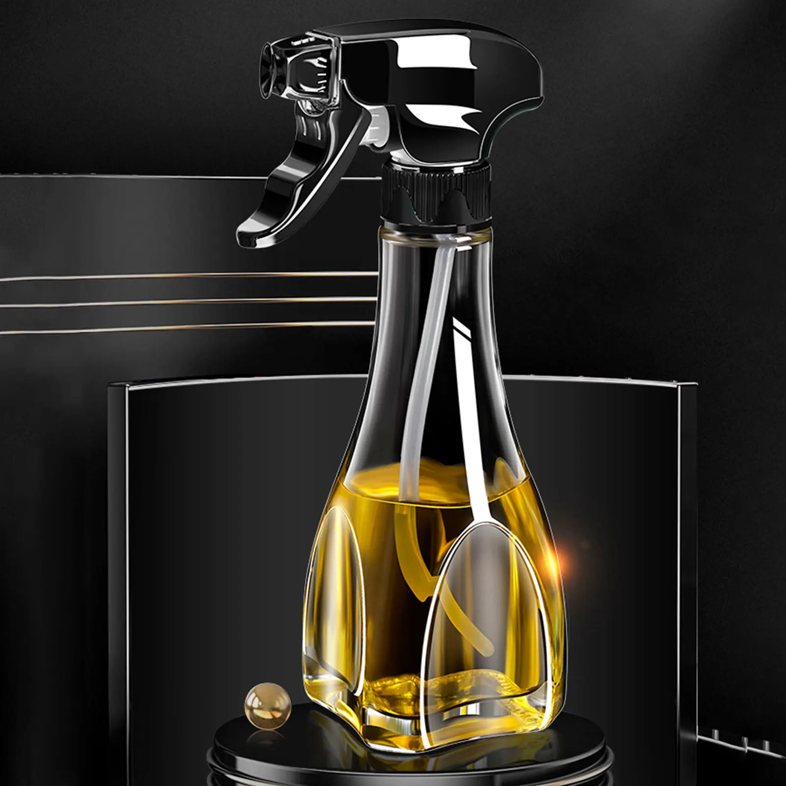 

240 ML Oil Sprayer Oil Dispensing Bottle for Cooking BBQ Oil Dispenser Oil Bottle