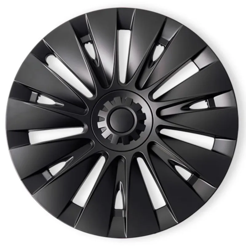 4PCS 19Inch Wheel Hub Caps wheel hub covers wheel hub caps For Tesla Model Y Full Wheel Cover Performance Replacement Original Car Hubcap Accessories