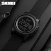 SKMEI 1257 reloj hombre Sport Watch Men Alarm Clock 5Bar Waterproof Watches Multifunction Digital Watch 3