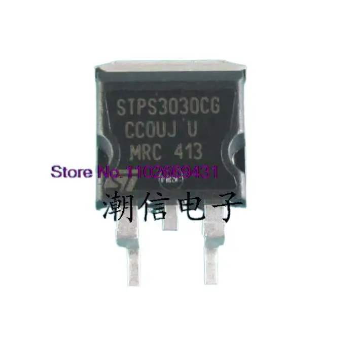 

20PCS/LOT STPS3030CG 30A 30V Original, in stock. Power IC