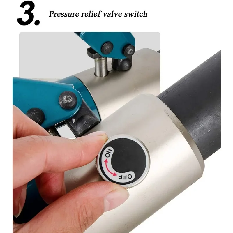 CPC-50/75/85/95  Hydraulic cable cutter Wire Cutter Heavy Duty 7/8/8/10T cutting tool for Copper Aluminum Armored Cables 5