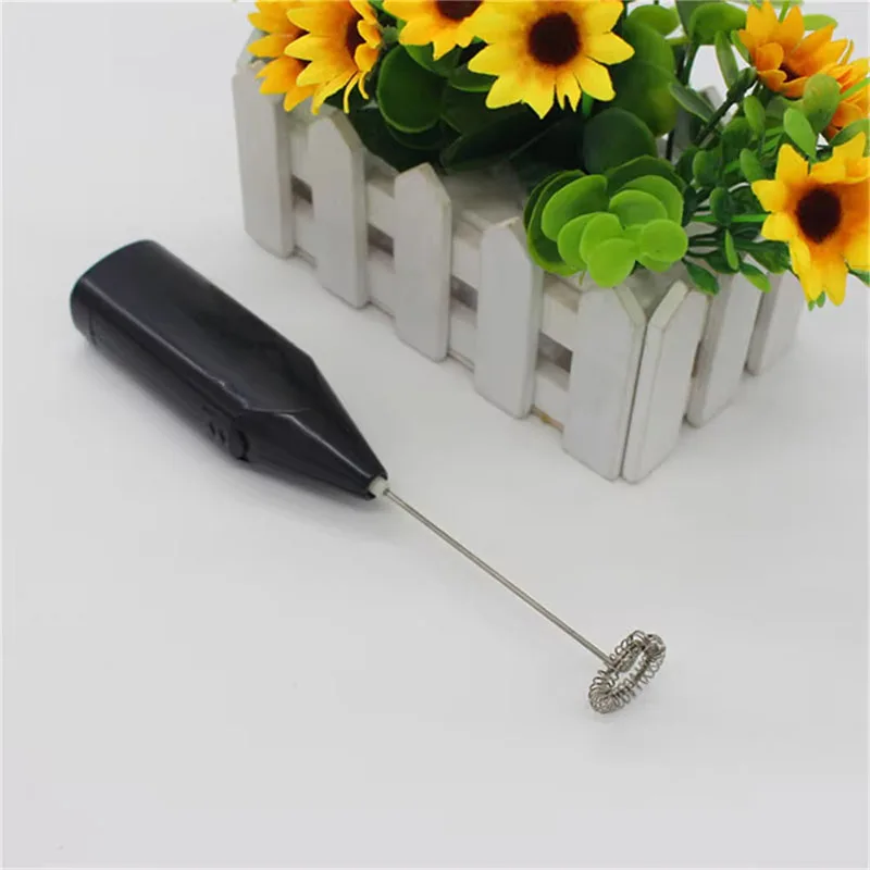 Milk Frother Electric Handheld Egg Beater Foamer Coffee Maker Mini Portable Blender