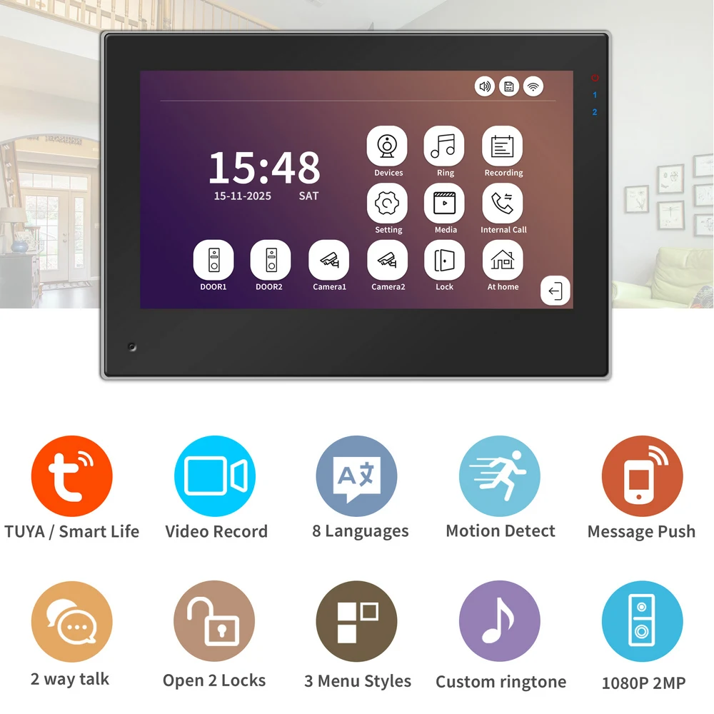 Ovládanie smartfónom cez aplikáciu Tuya