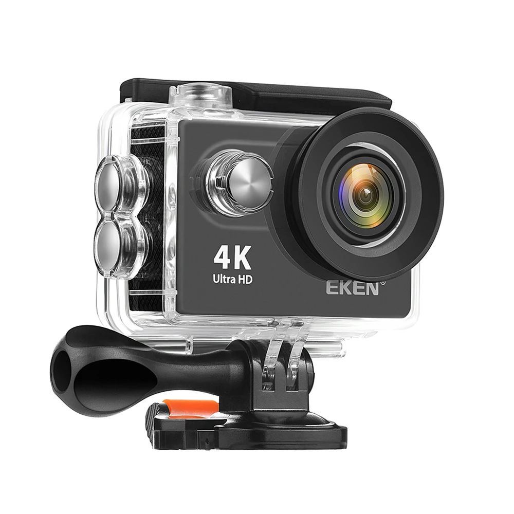 

Оригинальная Экшн-камера EKEN H9R, UHD 4K/30fps, Wi-Fi, 2,0 дюйма, 170D, Подводная Водонепроницаемая камера, видеокамера на шлем, Go Sport Pro