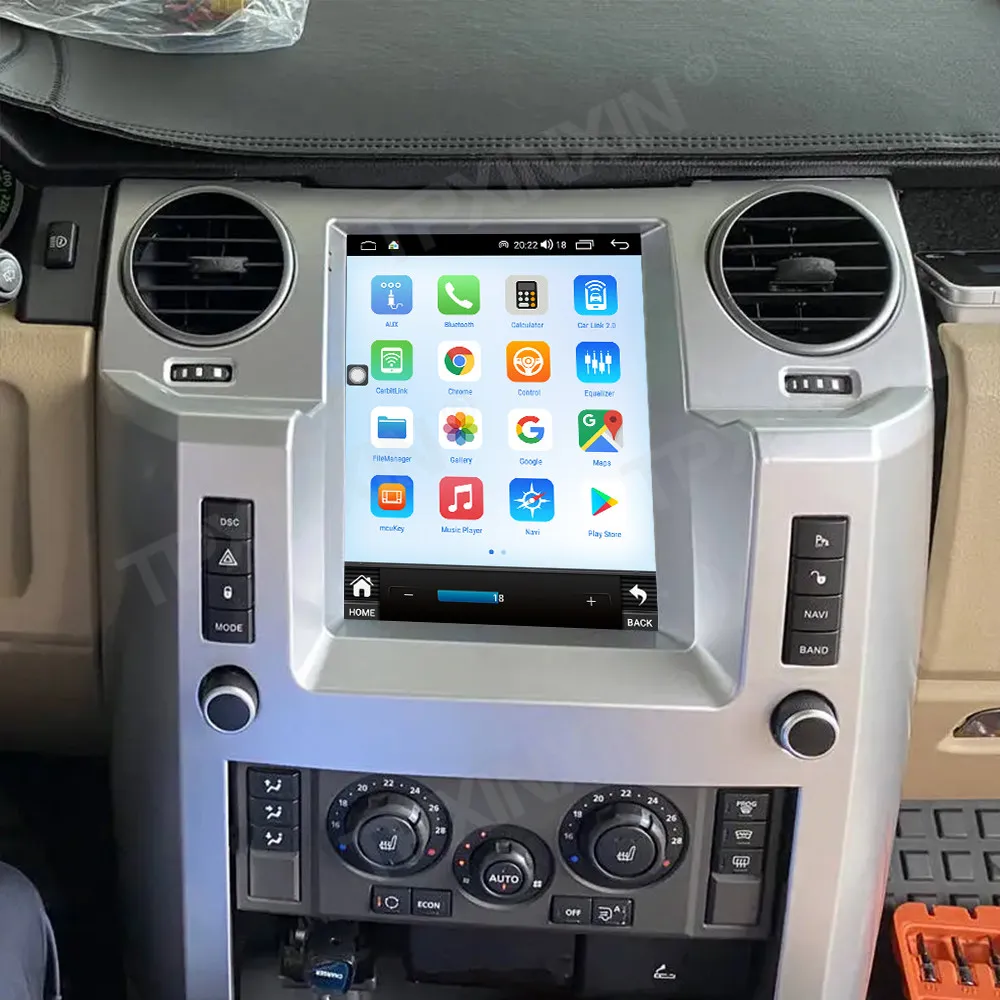 

For Land Rover Discovery 3 2004 - 2007 CARPLAY Android 12 Car Radio Stereo Receiver Autoradio Multimedia Player GPS Navigation