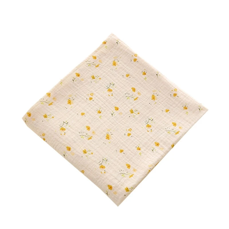 

Y166 Baby Muslin Swaddle Blanket Multi-pattern Cotton Large Soft Baby Receiving Blankets Newborn Swaddle-Wrap Lightweight