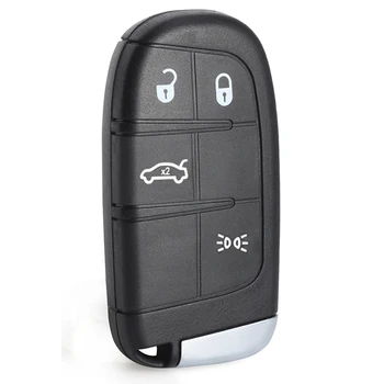 L'oem di M3N-40821302 del Chip di Keyforkess 433MHz 4A parte il telecomando astuto di chiave per Fiat 500 500L 500X 2016-2018 - L oem di M3N 40821302 del Chip di KEYECU 433MHz 4A parte il telecomando astuto
