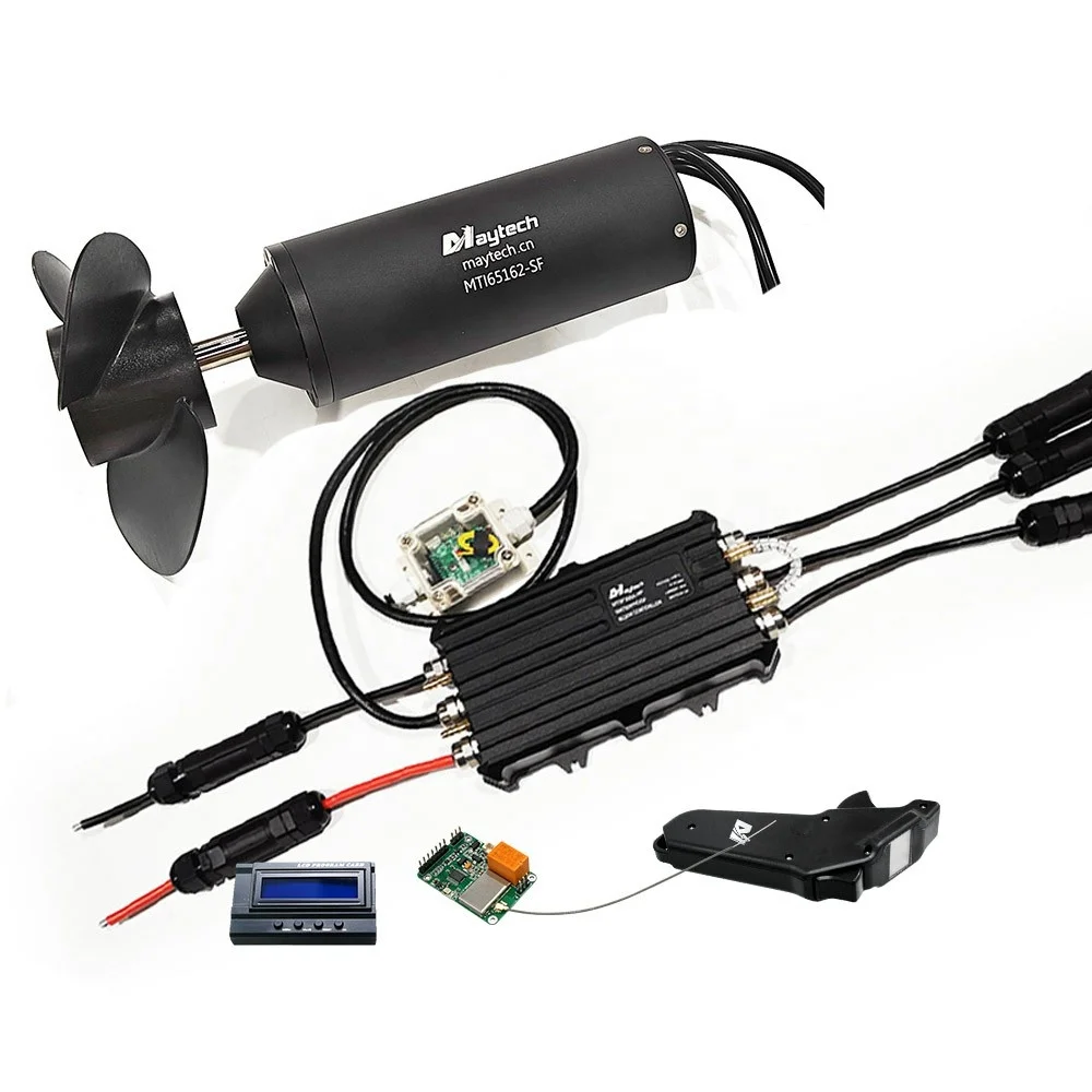 

Maytech 40%off Fully waterproof Efoil kit electric hydrofoil electric surfboard kit 65162 motor 300A ESC and waterproof remote