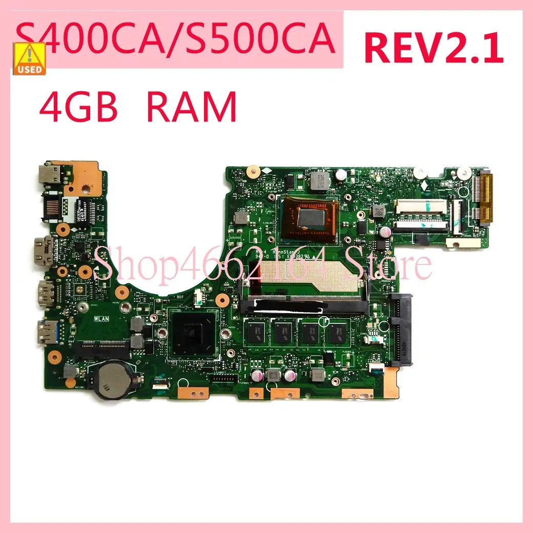 Carte mère avec processeur Core 2 Duo SU7300 - UL80VT MAIN BOARD pour