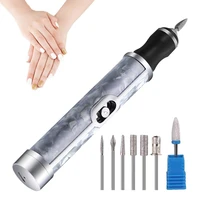 Electric Nail File Thick Toenails 4 Speeds Cordless Acrylic Nailtool Toe Nail Grinder Kit For Thick Nails 1