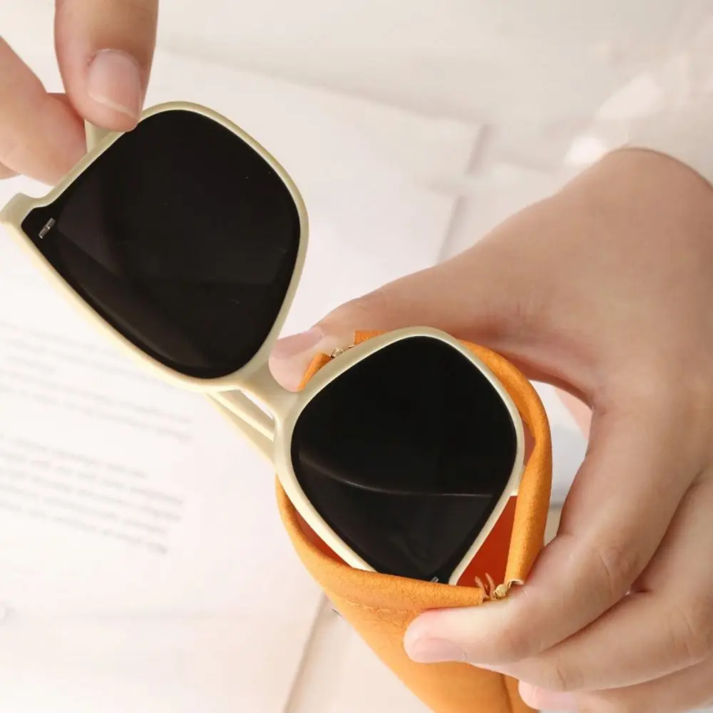 

Protective Cove Eyewear Protector Box Sunglasses Pouch Leather Glasses Case Eyewear Protector Case Eye Glasses Holder