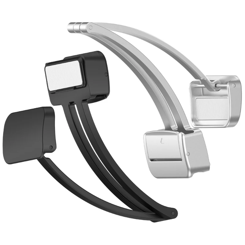 

Магнитная быстросъемная складная пряжка, заменяющая застежку для часов, 5 ремешков с пряжкой для ремня