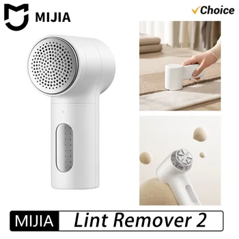 Original 2025 New MIJIA Lint Remover 2 Rechargable Cloth Fabric Shaver Fluff Pellet Remove Machine for Clothes Sweater 1