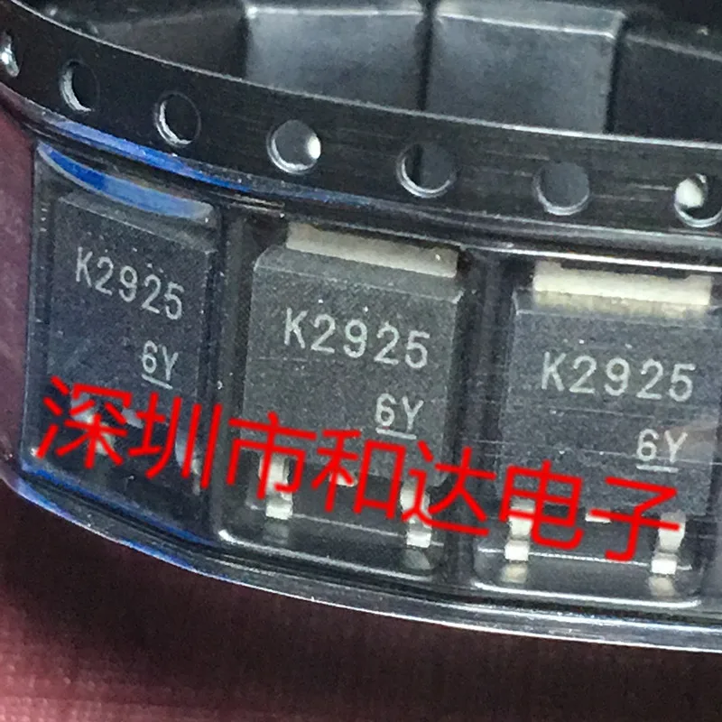 

10 шт. Оригинальный Новый K2925 2SK2925 MOS трубка с полевым эффектом пластырь TO-252 60V 40A