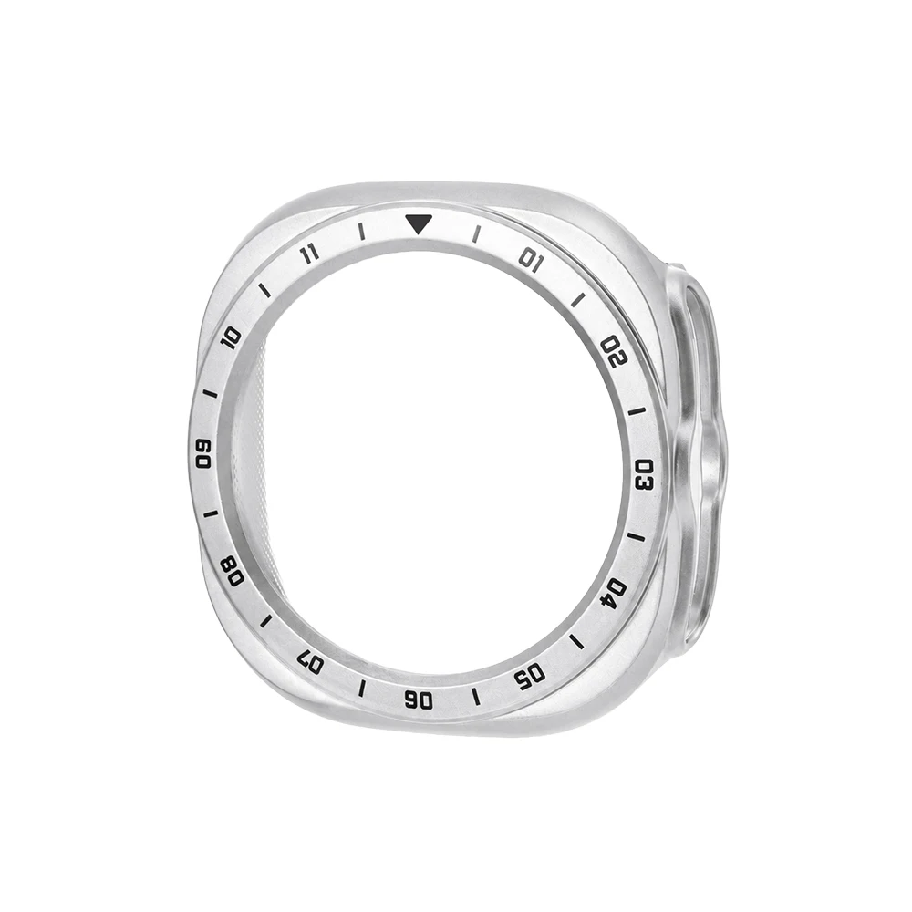 Premium Protective Hard PC Bumper Case with Tempered Glass Screen for Smartwatch - 47mm Cover Accessories
