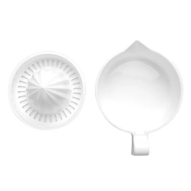 Kézi Ivás Narancssárga Sajtolt Műanyag Citrus Lime Gyümölcs Gyümölcslé, Squeezer Csúszásgátló Kéz Préselők Báró Kellékek - Image 3