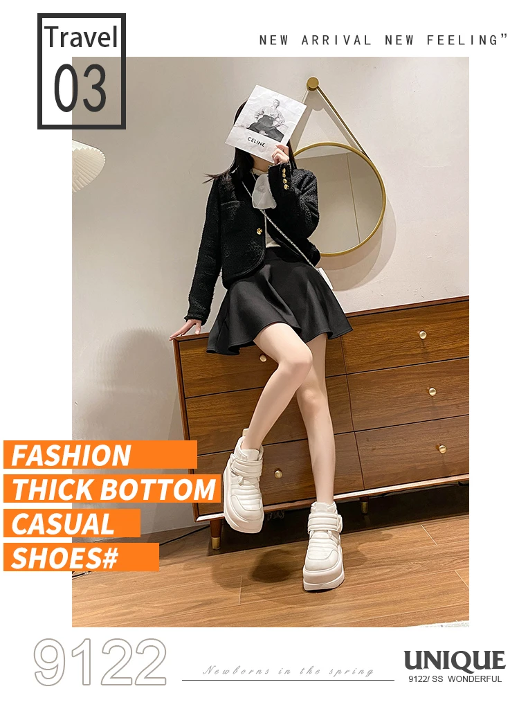 Modische, warme Plüschstiefel für Damen mit dicker Sohle - True Deals Club