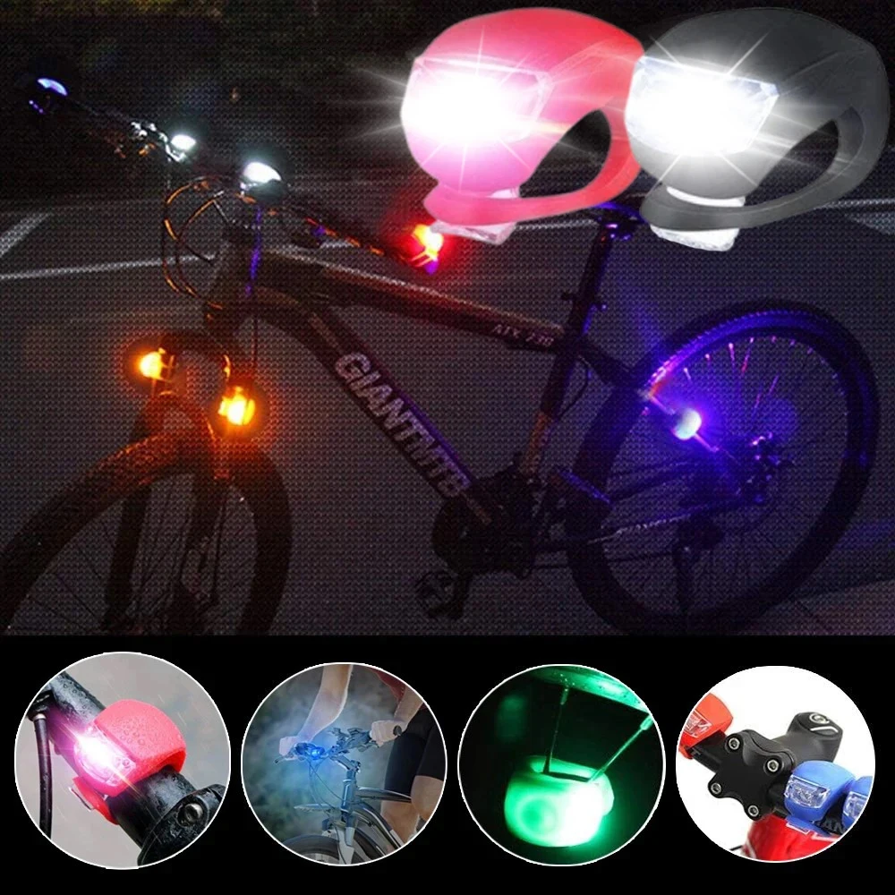 

Bicycle Lights LED Bike Lights Front And Back Bike Light Lantern MTB Flashlight For Bicycle Safety Warning Lamp Light Bicycle