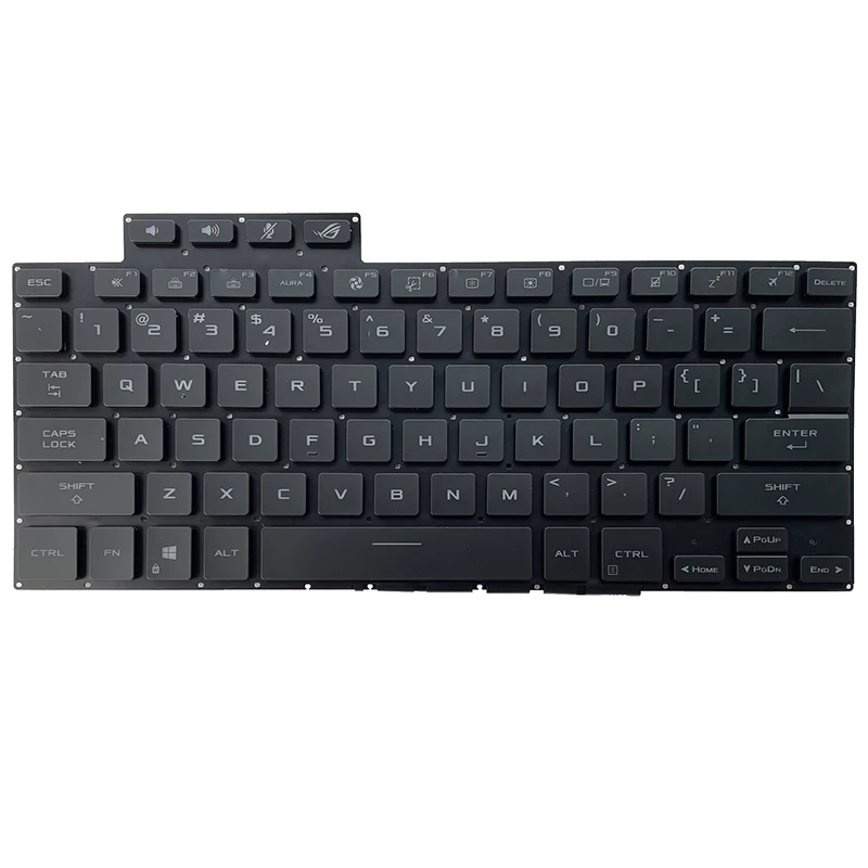 Eua Novo para Asus Rog 13 Gv301 Gv301q Gv301r Gv301qe Gv301qv Gv310q r9 2023 2023 Teclado Inglês - Imagem 4