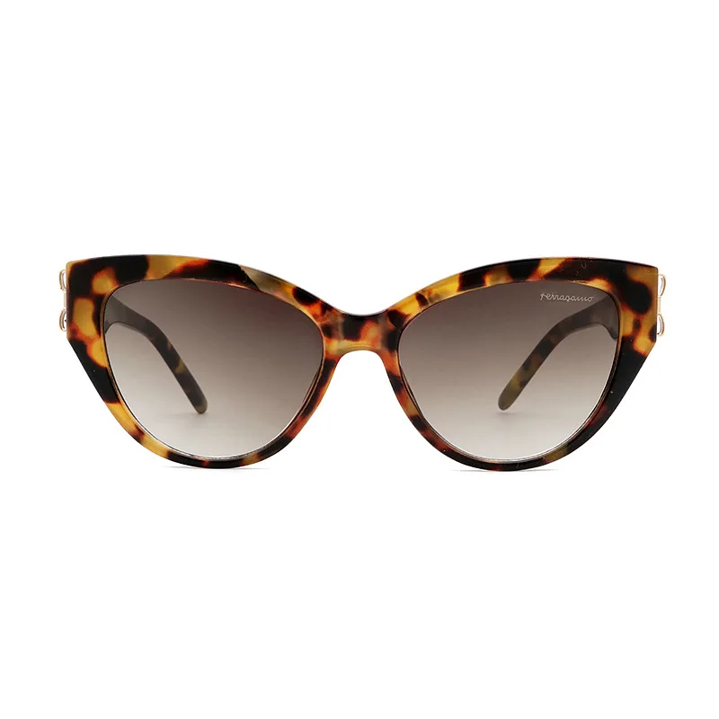 Lunettes de Soleil à Petite Monture Européenne et Américaine, Œil de Chat, à la Mode, avec Nministériels d, Transversales, pour Femme, Nouvelle