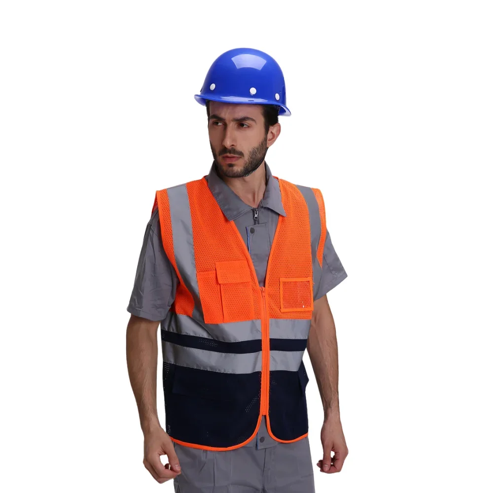 Breathable Reflective Safety Vest