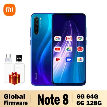 Original  Xiaomi Redmi Note 8 Smartphone Snapdragon 665 48MP 4000mAh 18W Fast Charge Used phone