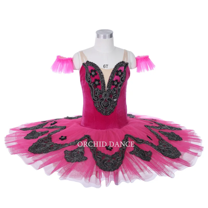 

Профессиональная высококачественная детская одежда для выступлений для девочек синие красные розовые балетные танцевальные костюмы