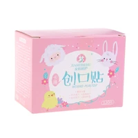120 Pcs/box Cartoon for Band-aid Mini Children Breathable Waterproof Bandage Medical Ok Bandages Hemostatic Patch 1
