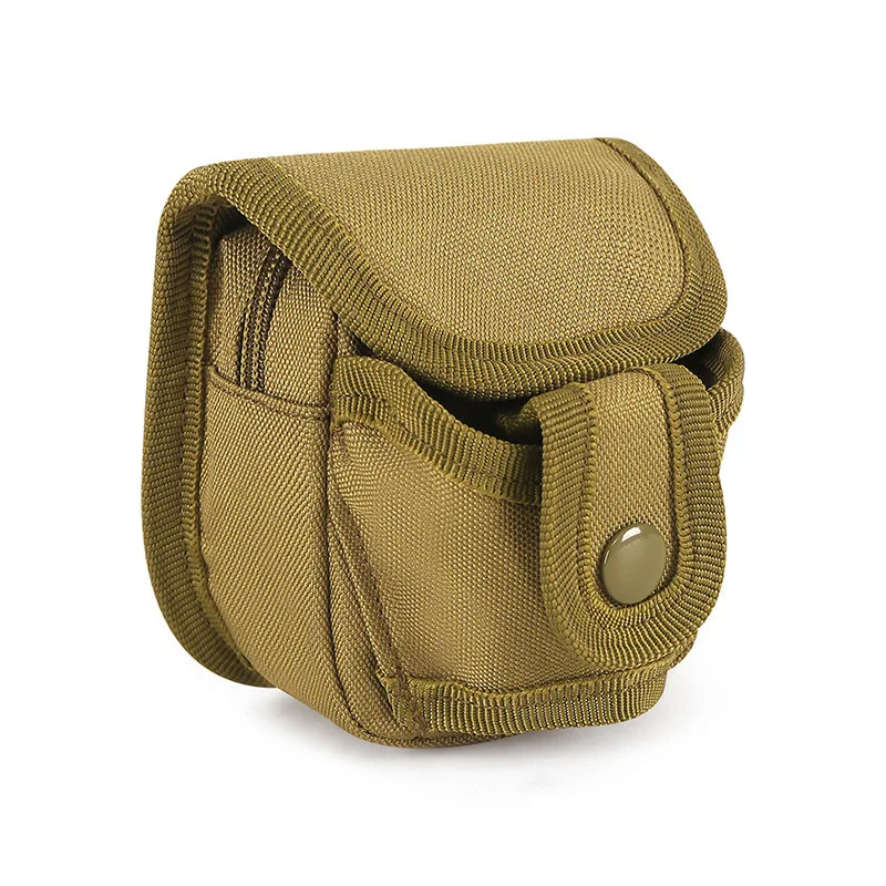 Slingshot Bag Outdoor Sports Steel Ball Package Nylon Back Through The Belt Durable Without Deformation For Hunting Paintball