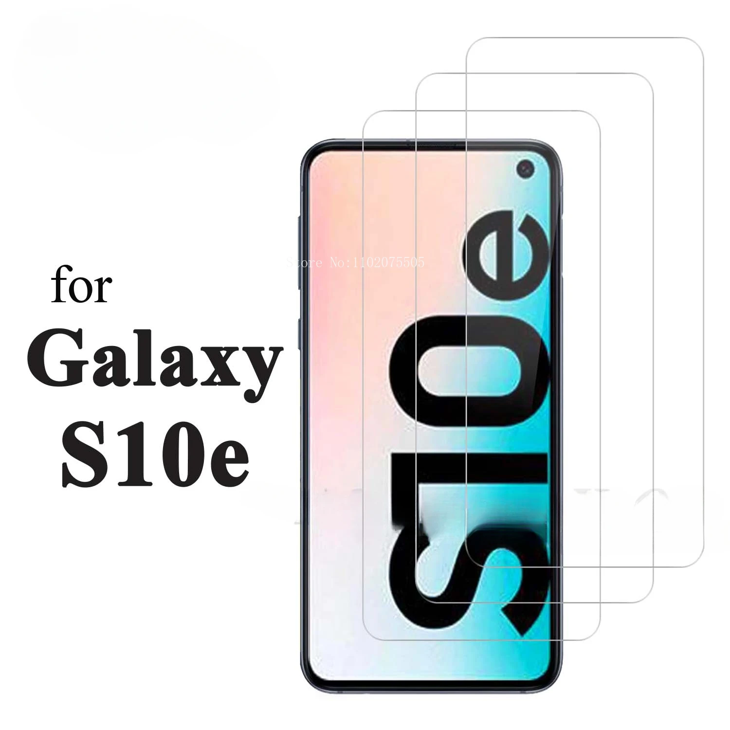 

Защитное стекло для Galaxy S10e Samsung, 3 шт., закаленное стекло HD 9H, защита от царапин, безопасное стекло A2 core, бесплатная доставка